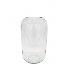 6 '' Clear Round Glass váza