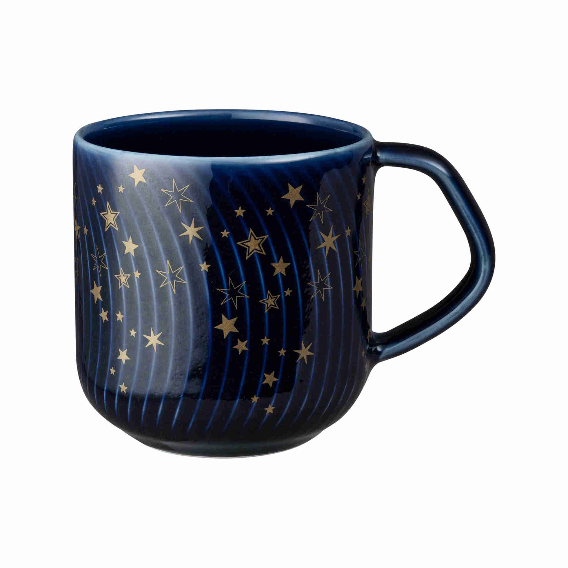 Mug grande tazza di stelle blu