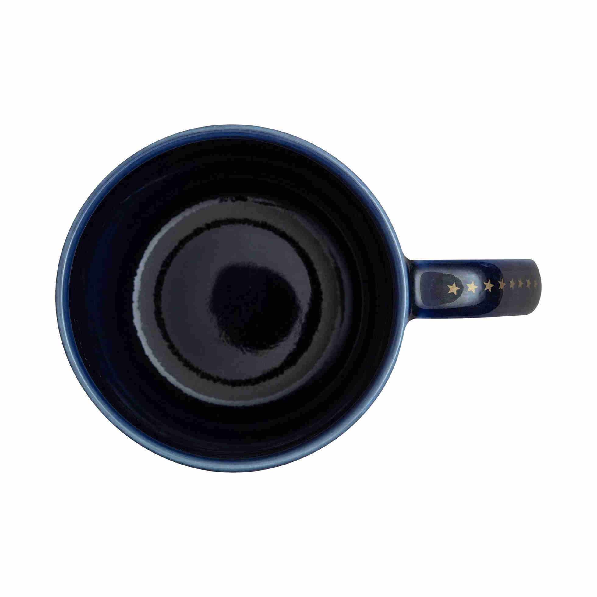 Mug grande tazza di stelle blu