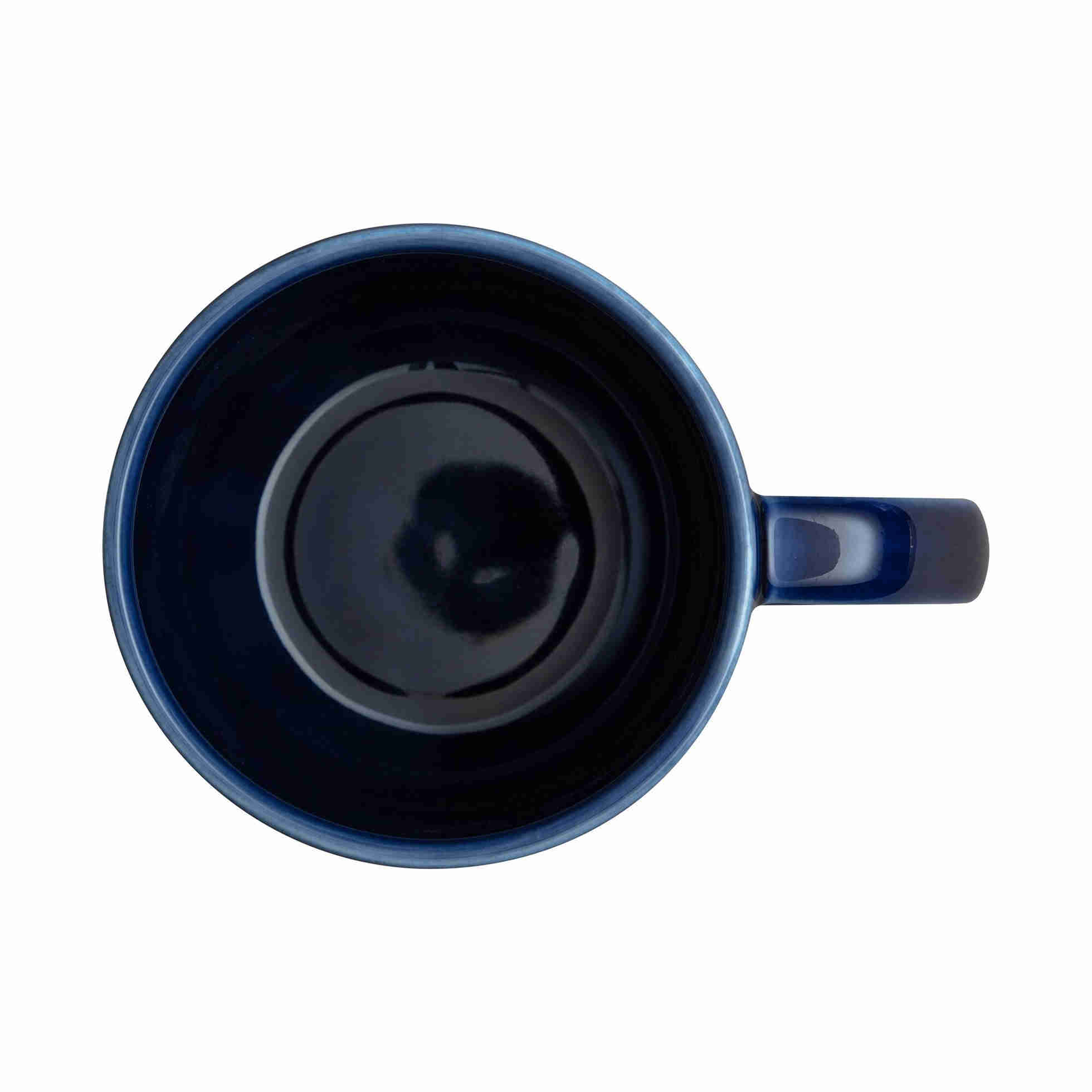 Tazza grande blu