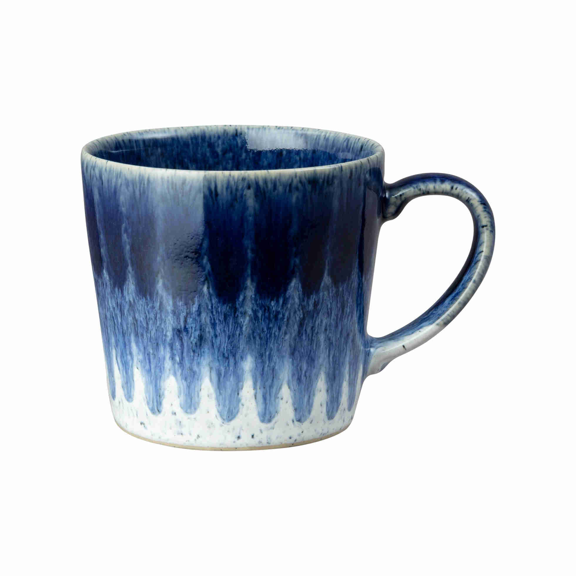 Tazza grande accento blu