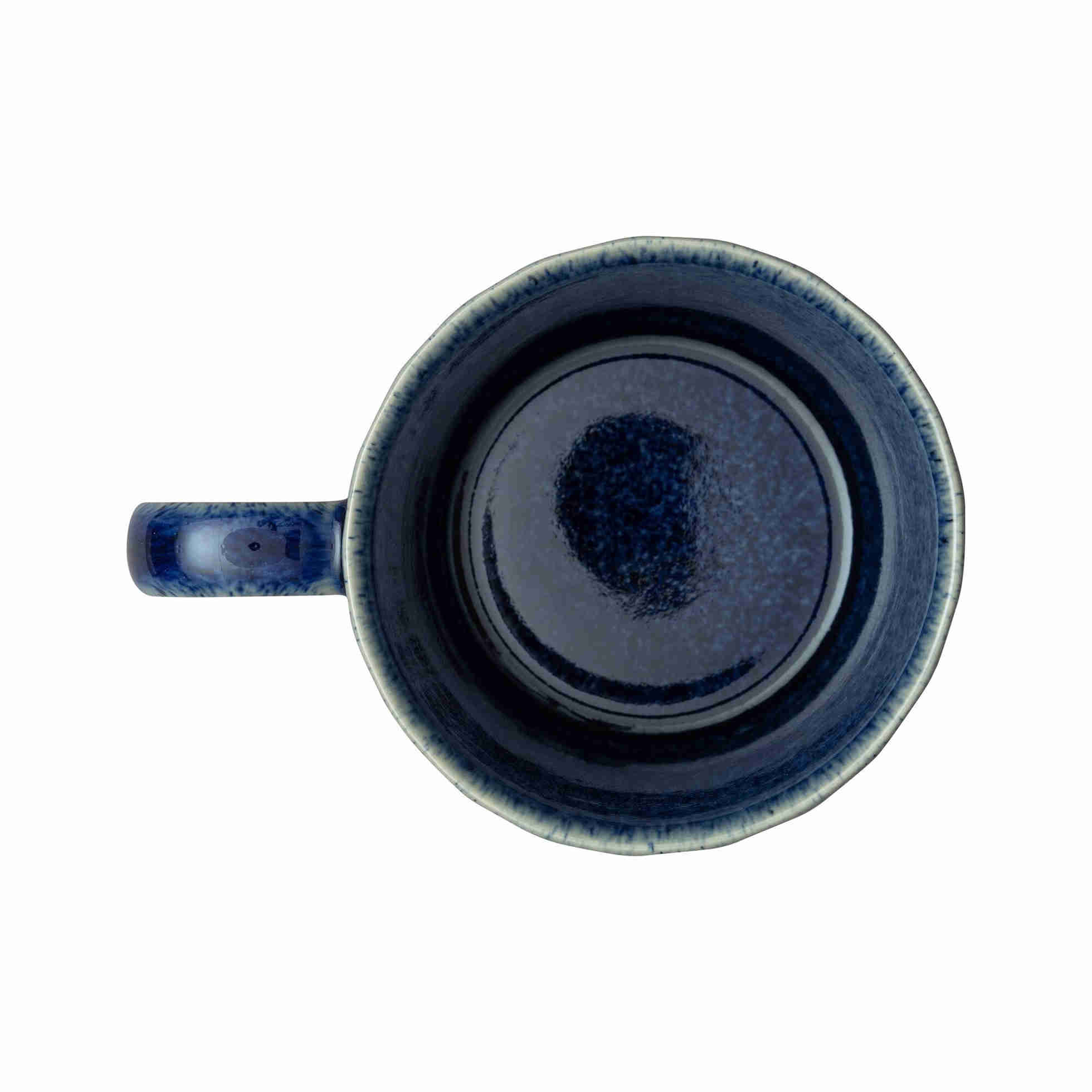 Tazza grande accento blu