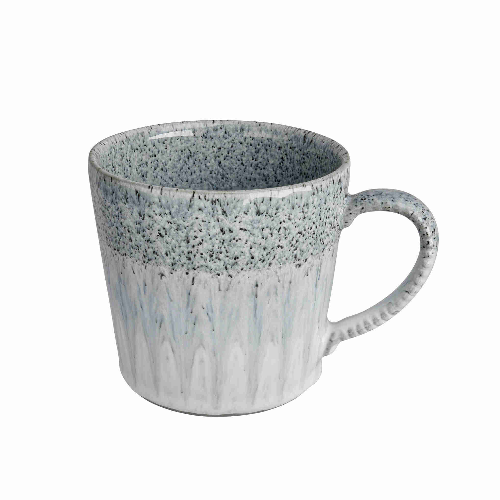 Tazza grande accento grigio