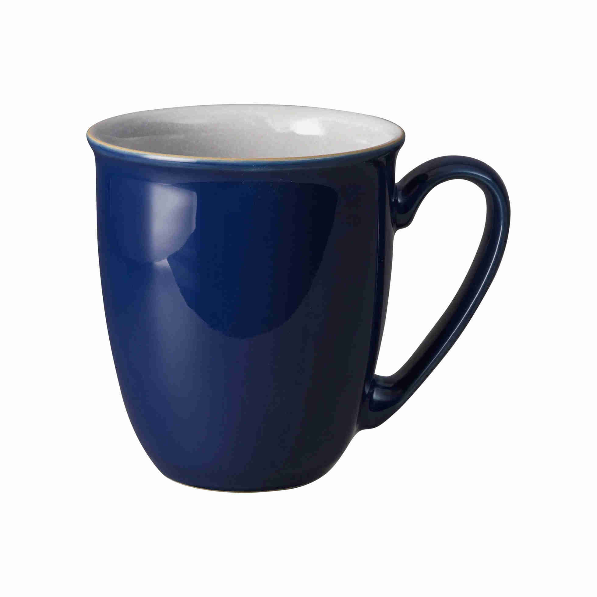 Becher di caffè blu scuro/tazza