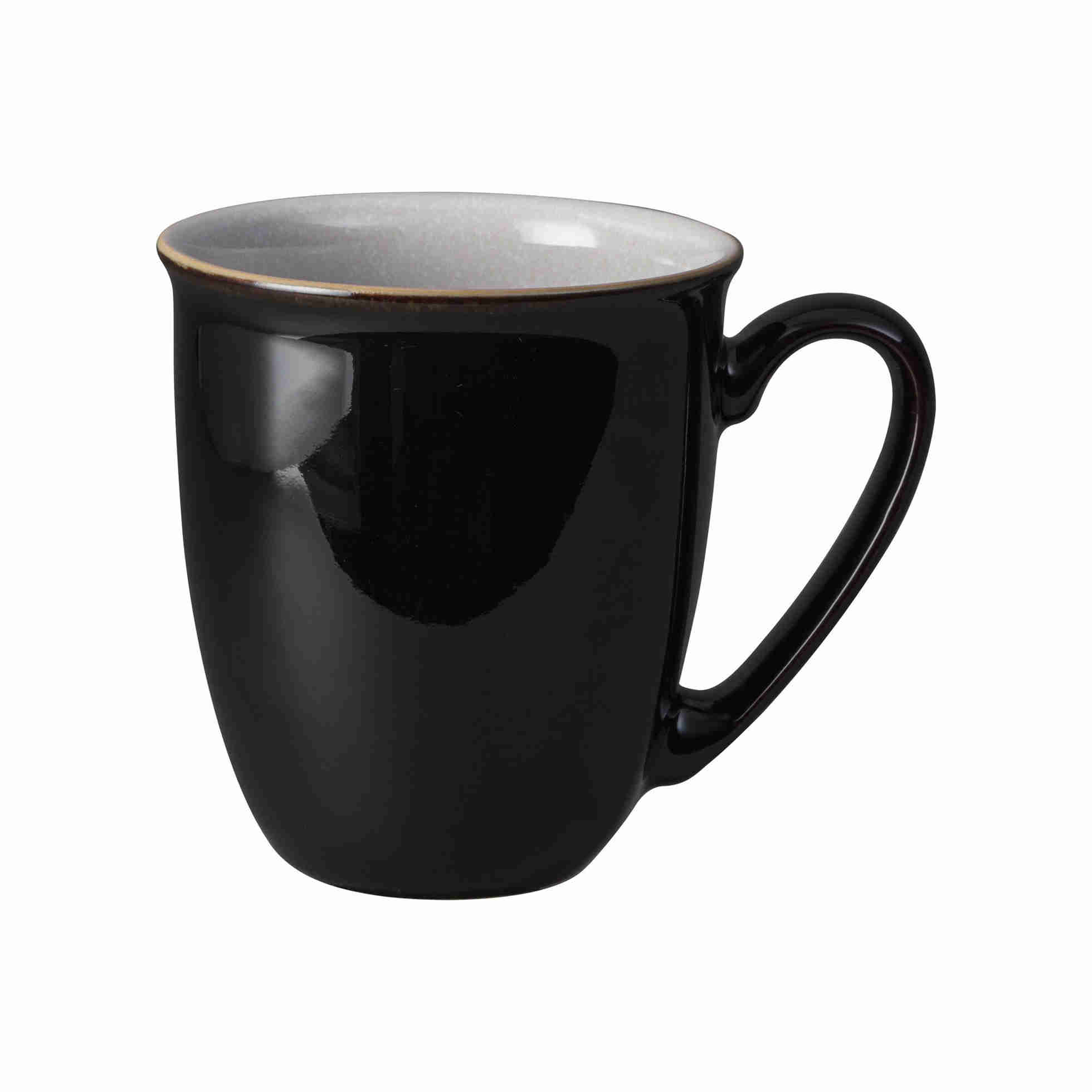 Becher di caffè nero/tazza