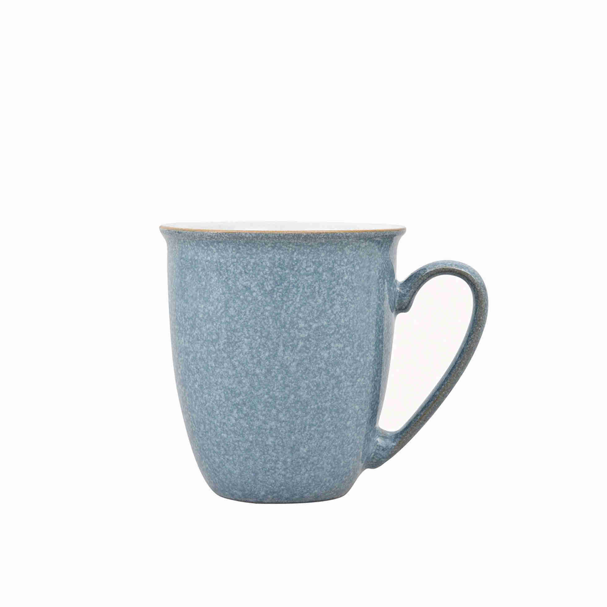 Becher di caffè blu/tazza