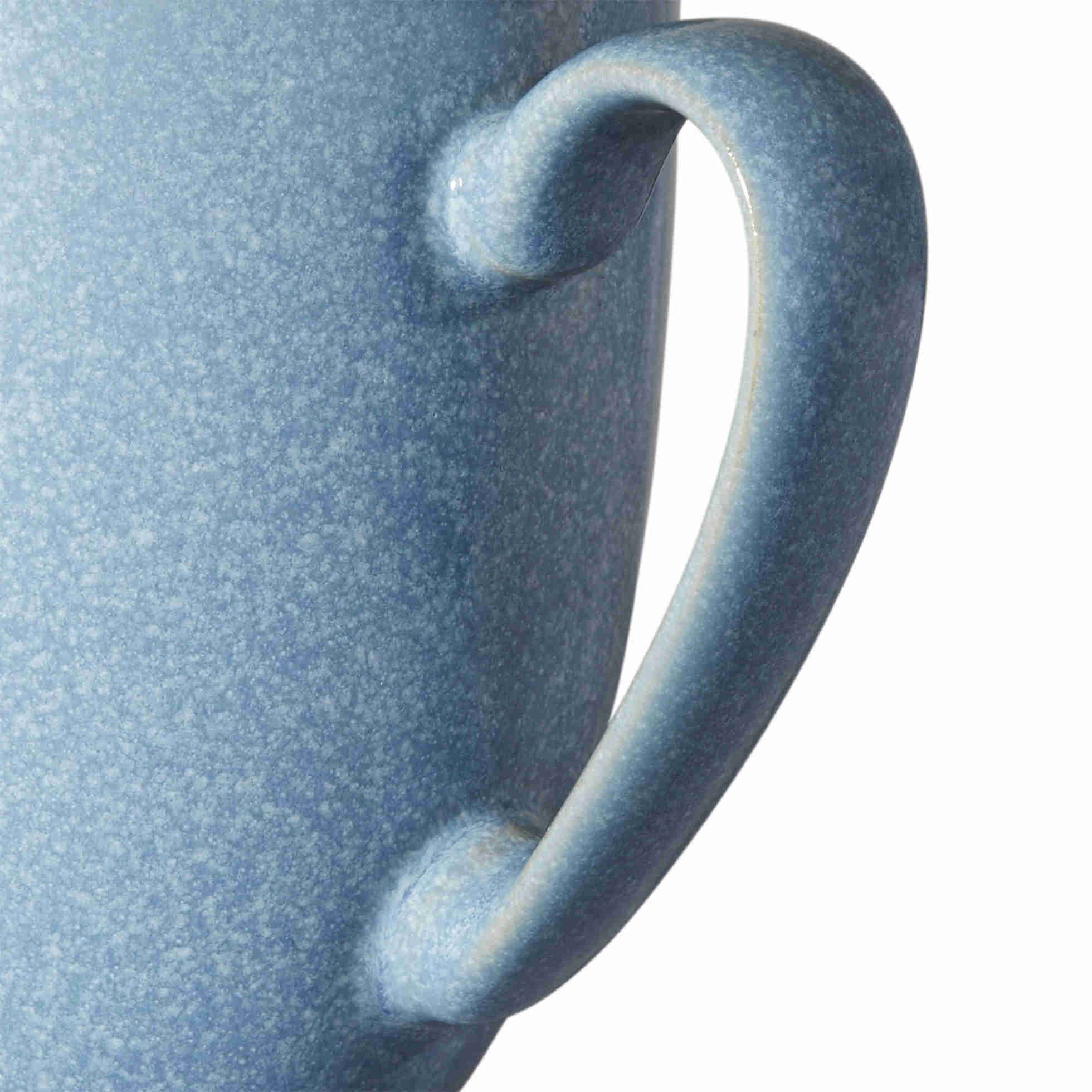 Becher di caffè blu/tazza