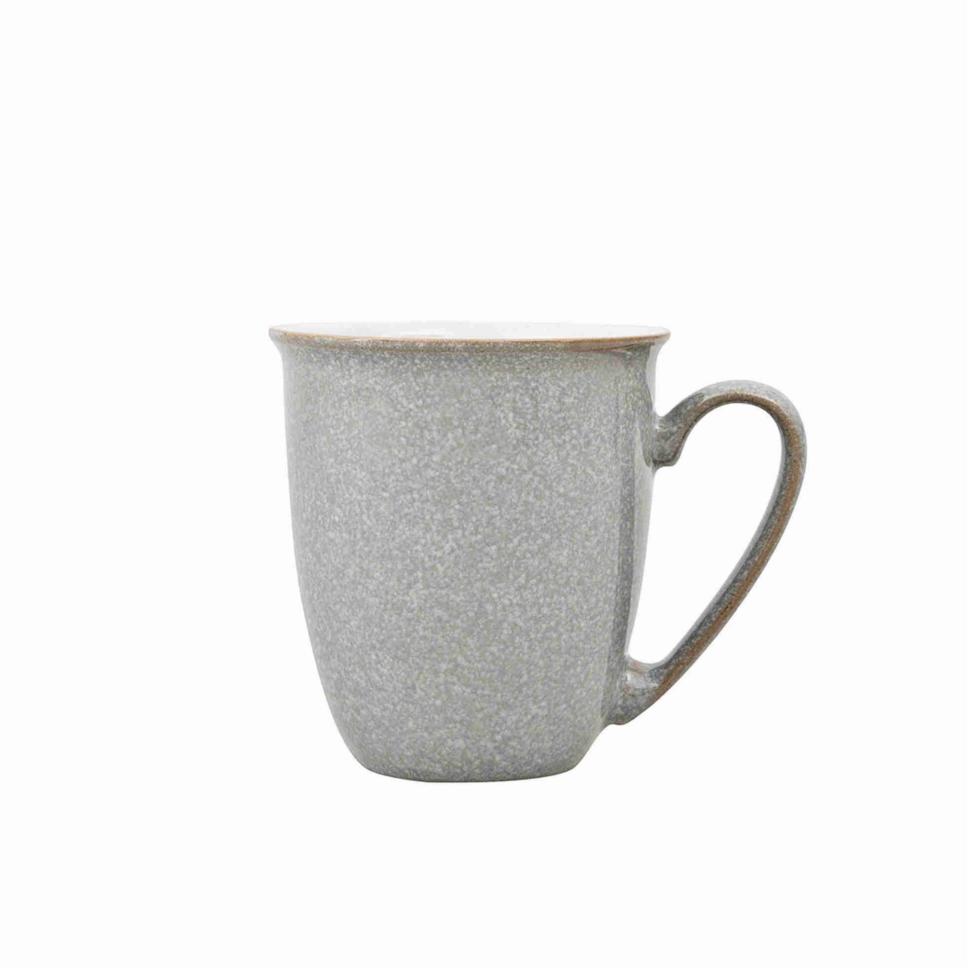 Becher di caffè grigio chiaro/tazza