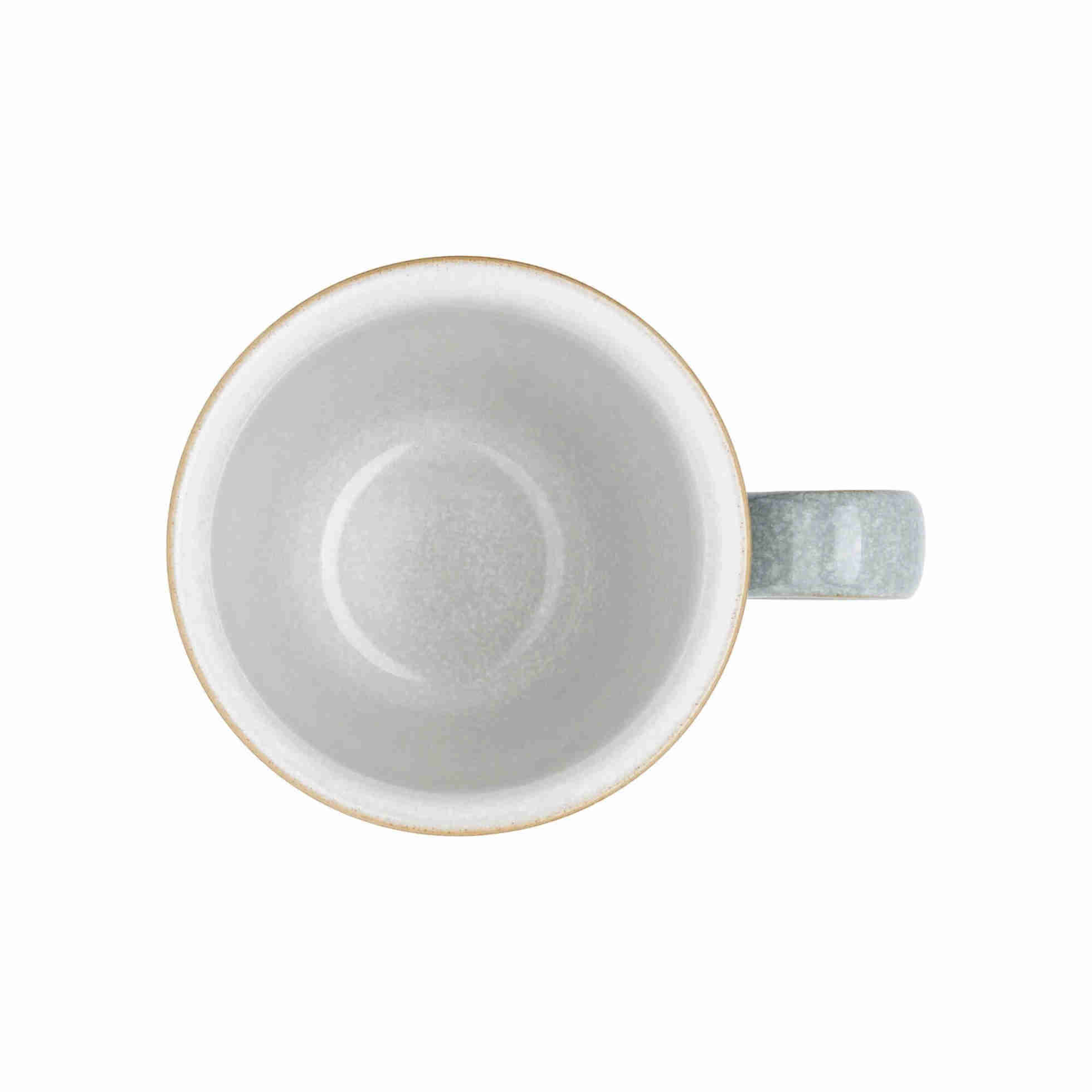 Becher di caffè grigio chiaro/tazza