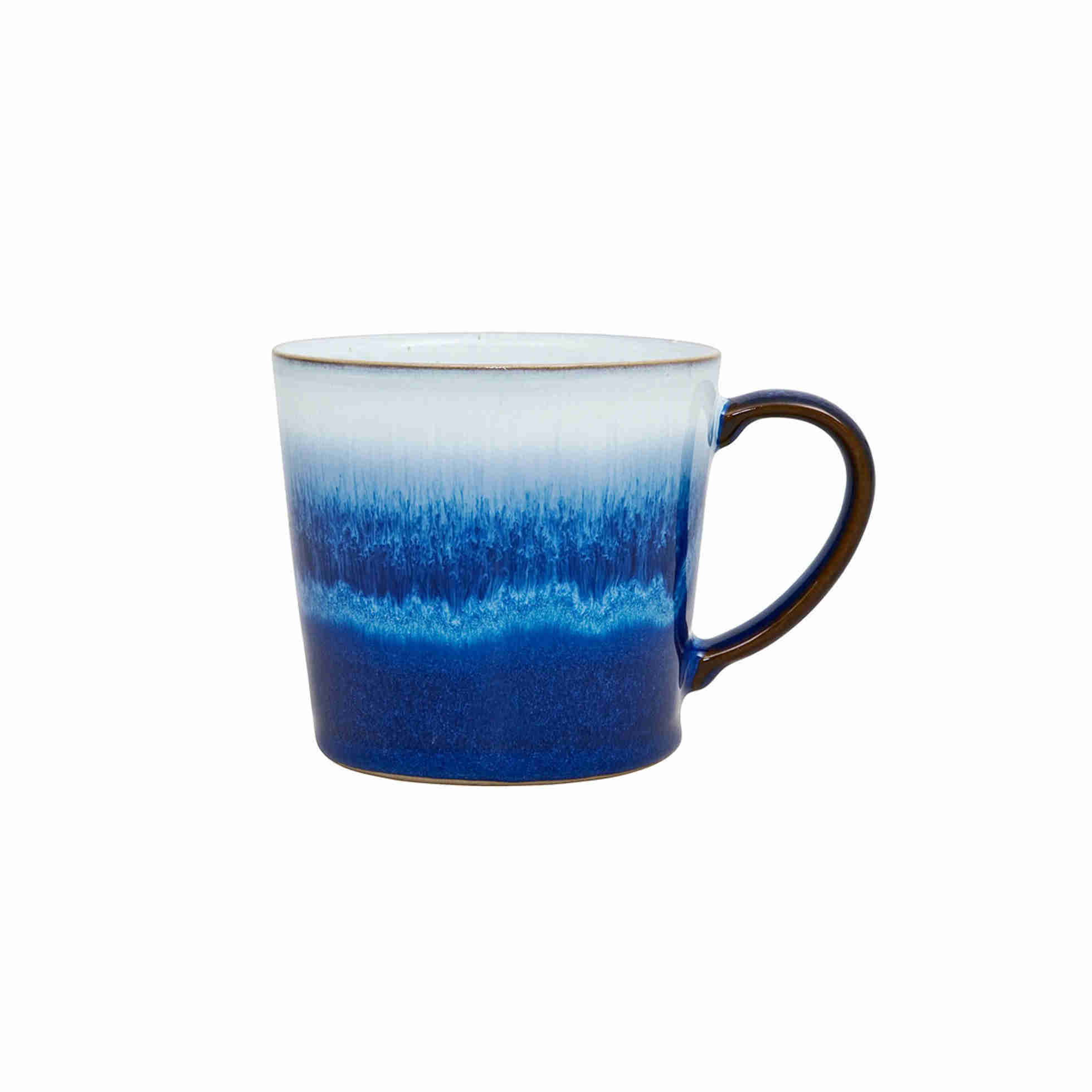 Tazza grande blu