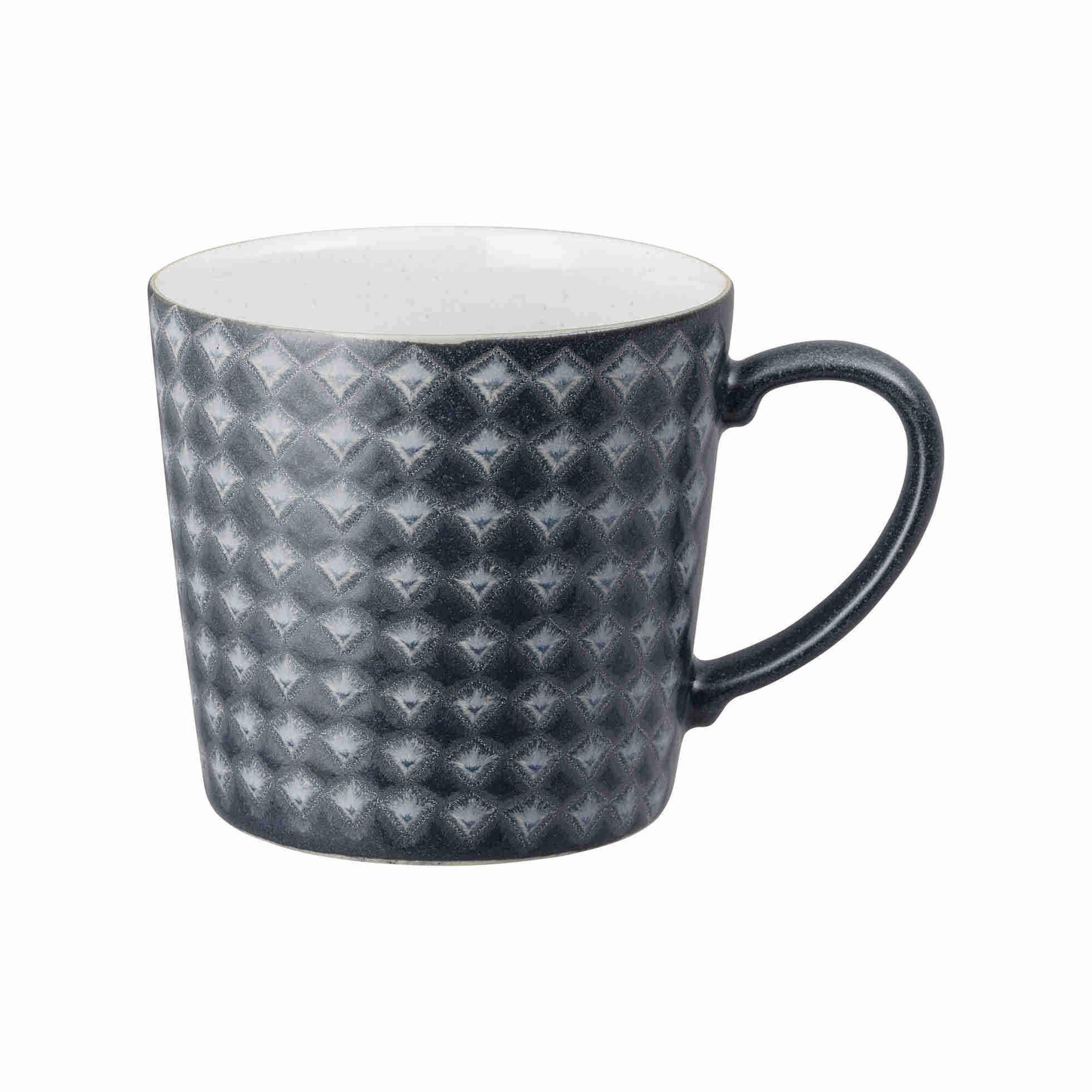 Tazza grande diamante carbone