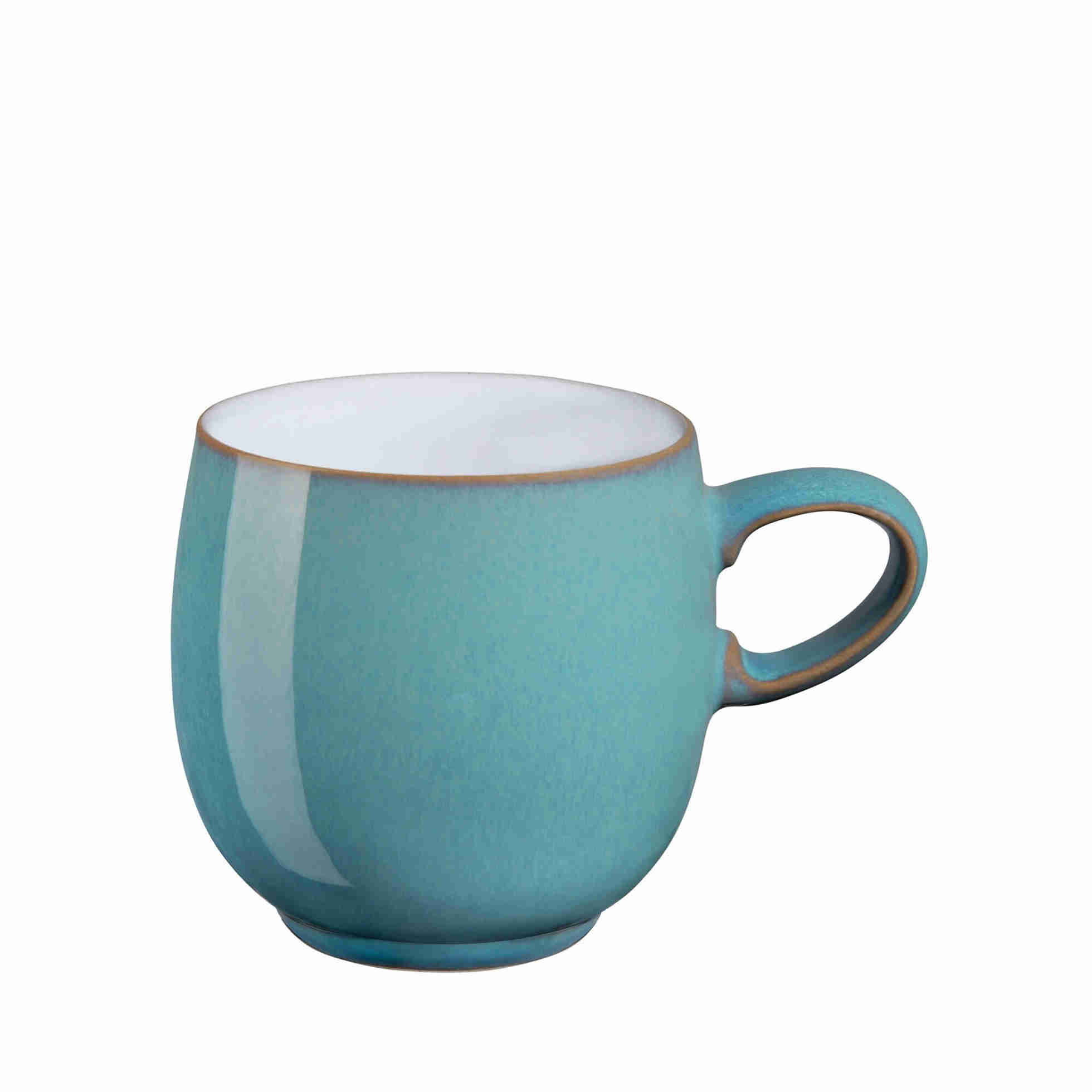 Tazza di curva piccola azzurro