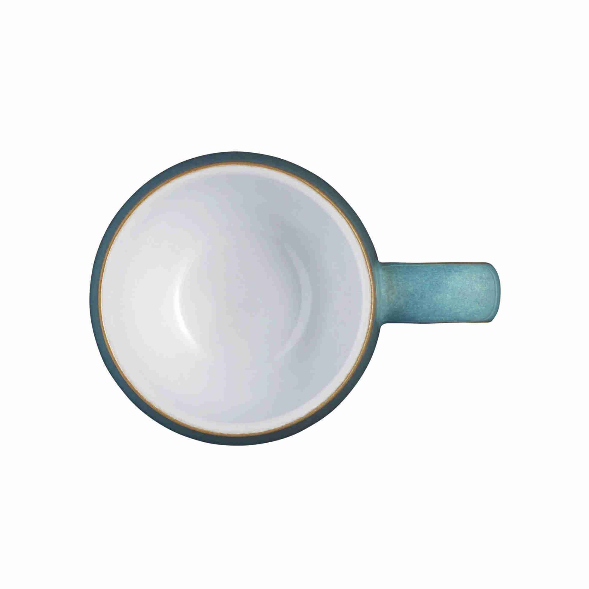 Tazza di curva piccola azzurro