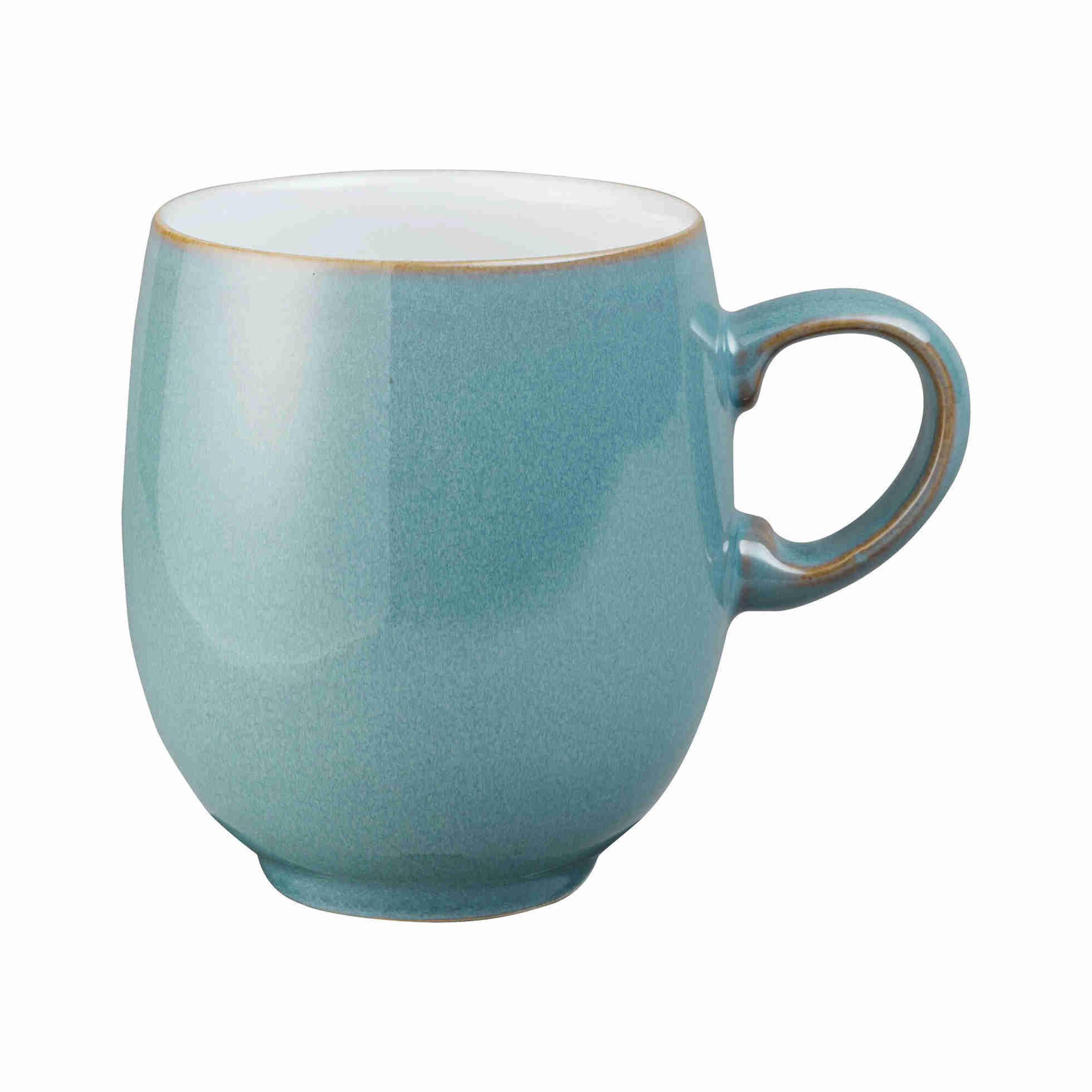 Tazza di curva grande azure