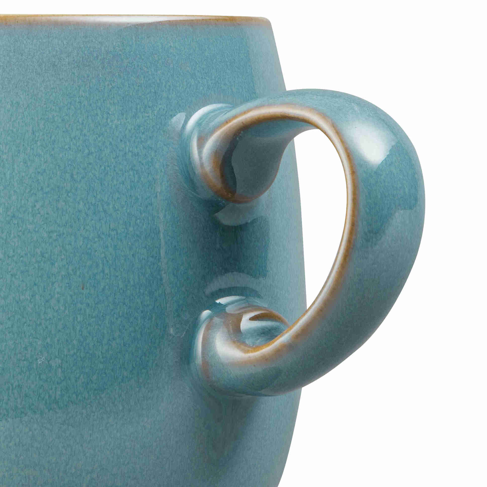 Tazza di curva grande azure