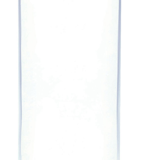 Vaso di cilindro di vetro 5''X16 '' Clear