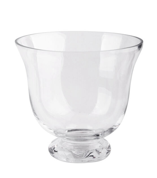 8 '' Vaso di vetro trasparente