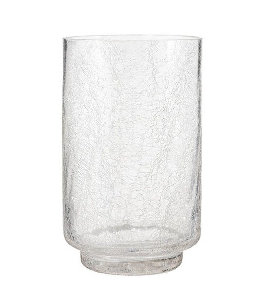 10 '' Vaso di vetro trasparente